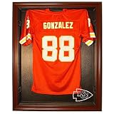 Caseworks Kansas City Chiefs Cabinet Style Mahogany Jersey Case