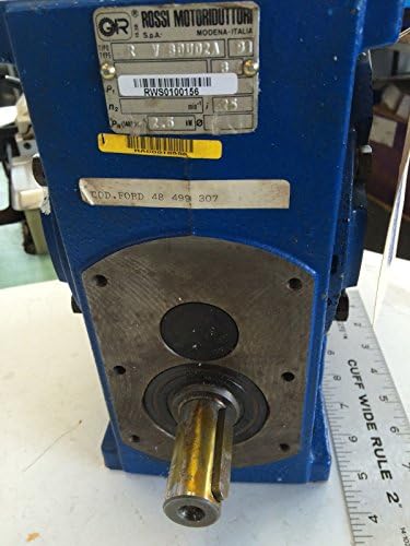 NEW ROSSI MOTORIDUTTORI R V 80U02A GEARBOX GEAR REDUCER, 25:1 RATIO,48499307 CD