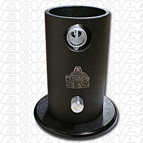 Black Da Buddha Herbal Vaporizer and Space Case Combo 2pc AUTHENTIC SPACE CASE Grinder AUTHENTIC SPACE CASE STASH CASE
