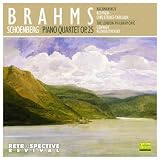 Brahms: Piano Quartet (arranged for orchestra by Schoenberg); Rachmaninov: Cinq Etudes- Tableaux (arranged for orchestra by Resphighi)