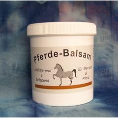 Pferdebalsam, Pferdecreme vitalisierend & belebend f�r Mensch und Tier. Inhalt 300 ml