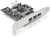 DELOCK PCI Express Karte FireWire A / B