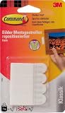 Produkt-Bild: Command Bilder Montagestreifen - 8 kleine Streifen, starker Halt (2 Streifen = 1 kg)