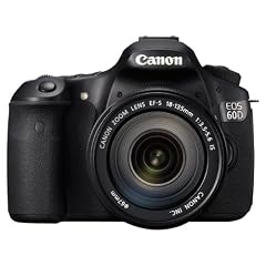 Canon EOS 60D SLR-Digitalkamera (18 Megapixel, Live-View, Full HD-Movie) Kit inkl. EF-S 18-135 IS Objektiv (bildstabilisiert)