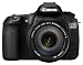 Canon EOS 60D SLR-Digitalkamera (18 Megapixel, Live-View, Full HD-Movie) Kit inkl. EF-S 18-135 IS Objektiv (bildstabilisiert)