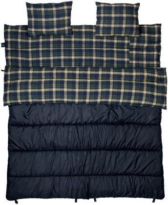 Slumberjack Bonnie & Clyde 30 to 40 Degree Sleeping Bag