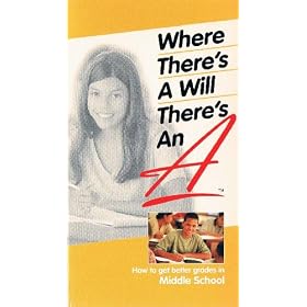 Where There's a Will There's an A, Middle School Seminar [6 VHS Videos]