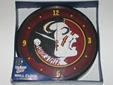 FLORIDA STATE SEMINOLES 12 Team Colors & Logo Round WALL CLOCK