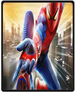 Daniellestore Soft Bed sheet Plush Throw Blanket Bedding Sleep Spider-Man 40x50 Inch