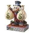 Walt Disney's Uncle Scrooge McDuck Handpainted Collectible Figurine
