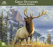 The Hautman Brothers The Great Outdoors 2010 Wall Calendar