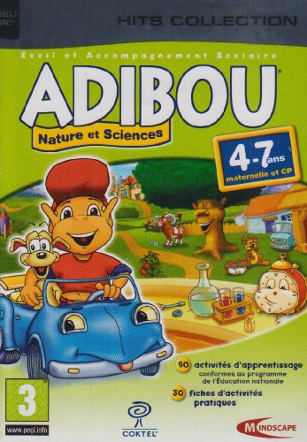 Adibou Nature et Sciences - 4/7 ans, maternelle/CP