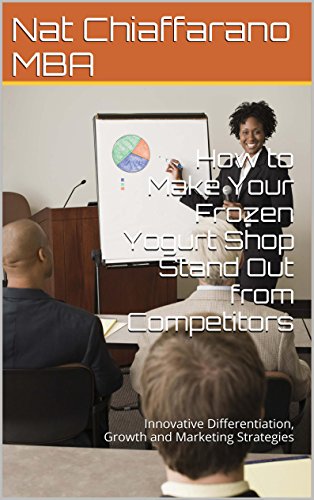 How to Make Your Frozen Yogurt Shop Stand Out from Competitors: Innovative Differentiation, Growth and Marketing Strategies