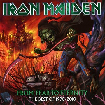Iron Maiden From Fear To Eternity cd cover