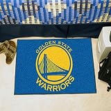 Fanmats Golden State Warriors 19 X 30 Starter Rug