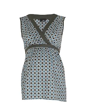 Sleeveless wrap blouse 8
