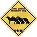 New  White German Shepherd Dog X-Ing / Xing Iii  Crossing Dog