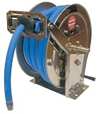 Outdoor Living : Redashe CCRWM-2520SS Stainless steel manual rewind reel (20m x 1")