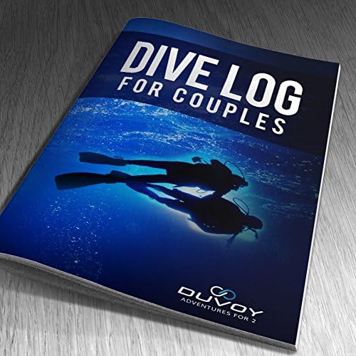 Scuba Diving Dive Log Book for Couples