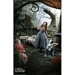 Alice in Wonderland Movie (Alice, Triptych 1) Poster Print - 22x34