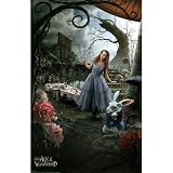 Alice in Wonderland Movie (Alice, Triptych 1) Poster Print - 22x34