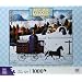 Charles Wysocki's Americana 1000-Piece Jigsaw Puzzle - Promises, Promises