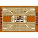 Oregon State Beavers 5 4 x 7 8 Home Court Area Rug