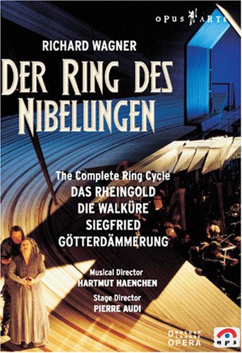 Der Ring des Nibelungen / John Brocheler, Graham Clark, Chris Merritt, Henk Smit, Reinhild Runkel, Albert Bonnema, Hartmut Haenchen, Het Muziektheater Amsterdam, Opus Arte