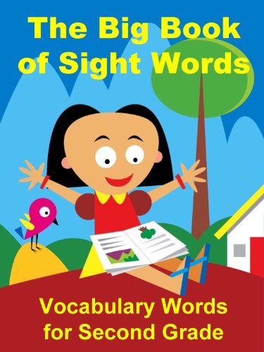 cheap The Big Book of Sight Words: Vocabulary Words for 2nd Grade