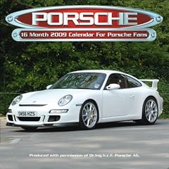 2009 Porsche Wall Calendar