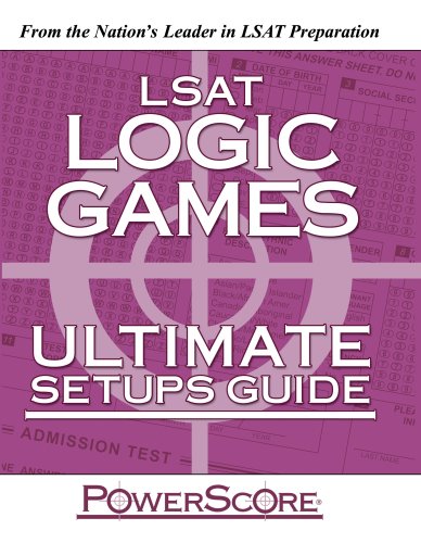 City Travel Guides Discounted  Books : The PowerScore LSAT Logic Games Ultimate Setups Guide