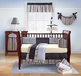 DANIEL 4-Piece Crib Bedding Set