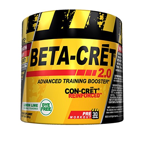 Promera Health Con-Cret Beta Cret 2.0 Advanced Taining Booster, Lemon Lime, 6.88 Ounce Promera Health Con-Cret Beta Cret 2.0 Advanced Taining Booster, Lemon Lime, 6.88 Ounce