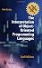 The Interpretation of Object-Oriented Programming Languages
