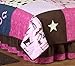 Sweet Jojo Designs 3-Piece Western Horse Cowgirl Teen Bedding Full/Queen Set