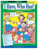 MATH GR 56 I HAVE WHO HAS SERIES