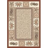 Milliken 4882C/4900 Signature Sea Life Coral Rug