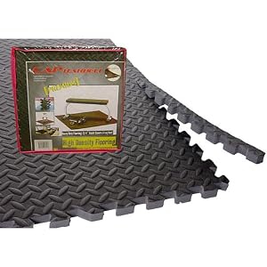Cap Barbell Puzzle Mat (24-Inch x 24-Inch x 3/4-Inch)