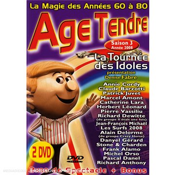 Childrens Toyshop  Musique : Age Tendre "La Tournée Des Idoles" 2008