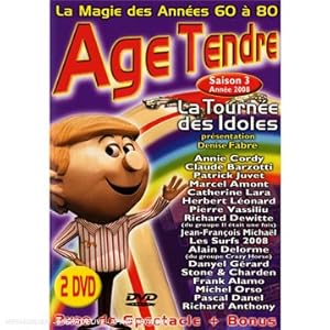 Âge tendre - La tournée des idoles 2008 - Saison