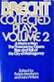 Brecht Collected Plays Volume 2 (A Man's a Man/ The Threepenny Opera/ Rise and Fall of the City of Mahagonny)
