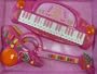 Musical Electronic Keyboard and Guitar