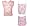 Pink (Flower Parade Print)