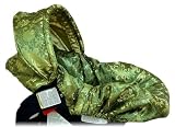 Candy Apple Green with Trim Canopy INFANT SEAT COVER