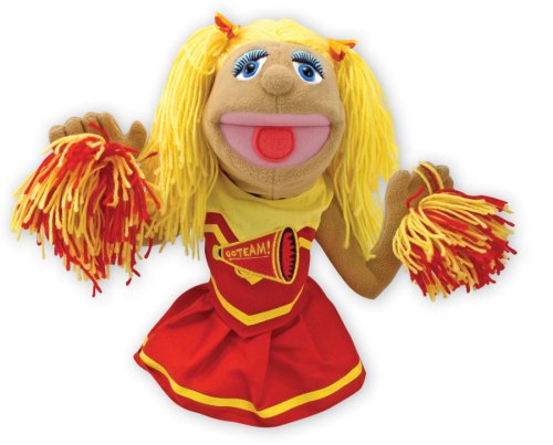 Melissa & Doug Cheerleader Puppet