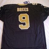 Drew Brees Hand Signed Autographed Authentic New Orleans Saints Reebok Jersey...