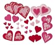 Martha Stewart Crafts Felt Heart And Lace Die-Cuts
