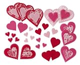 Martha Stewart Crafts Felt Heart And Lace Die-Cuts