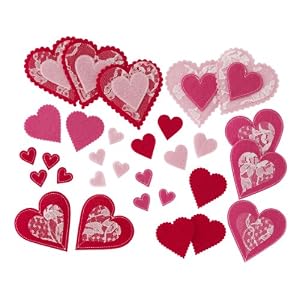 Heart And Lace Diecuts
