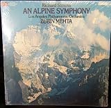 An Alpine Symphony - Richard Strauss (LP Record) - B001BQZU7U